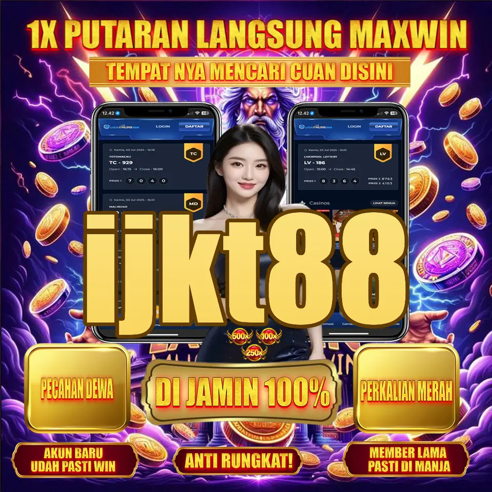ijkt88 Masuk
