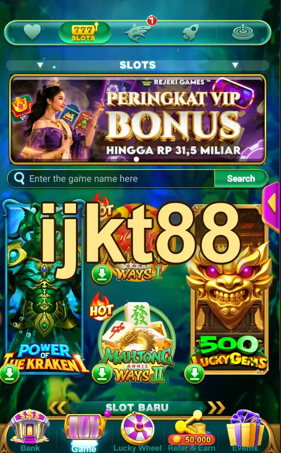 ijkt88 Masuk