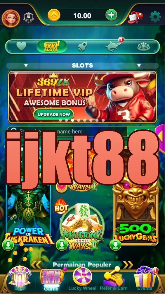 ijkt88 Tangkapan Layar - APK Resmi
